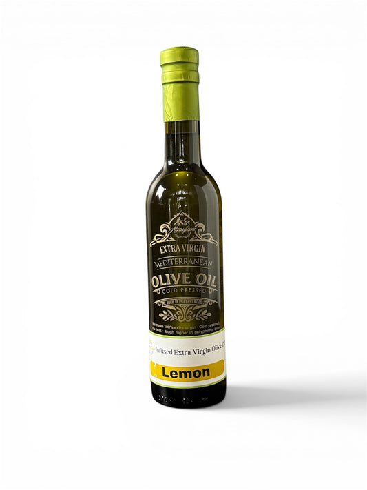 Lemon Infused Extra Virgin Olive Oil