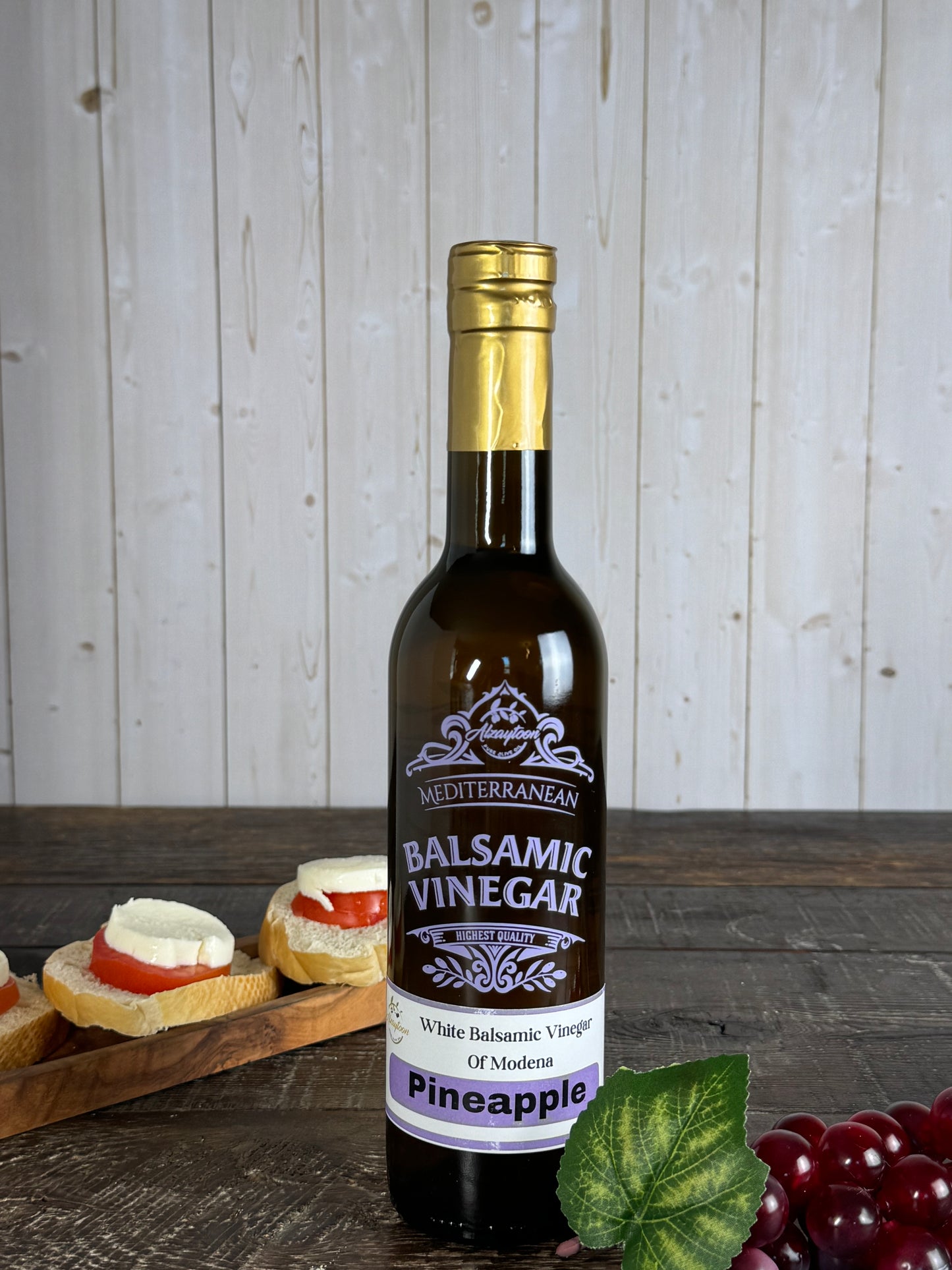 Pineapple White Balsamic Vinegar Of Modena