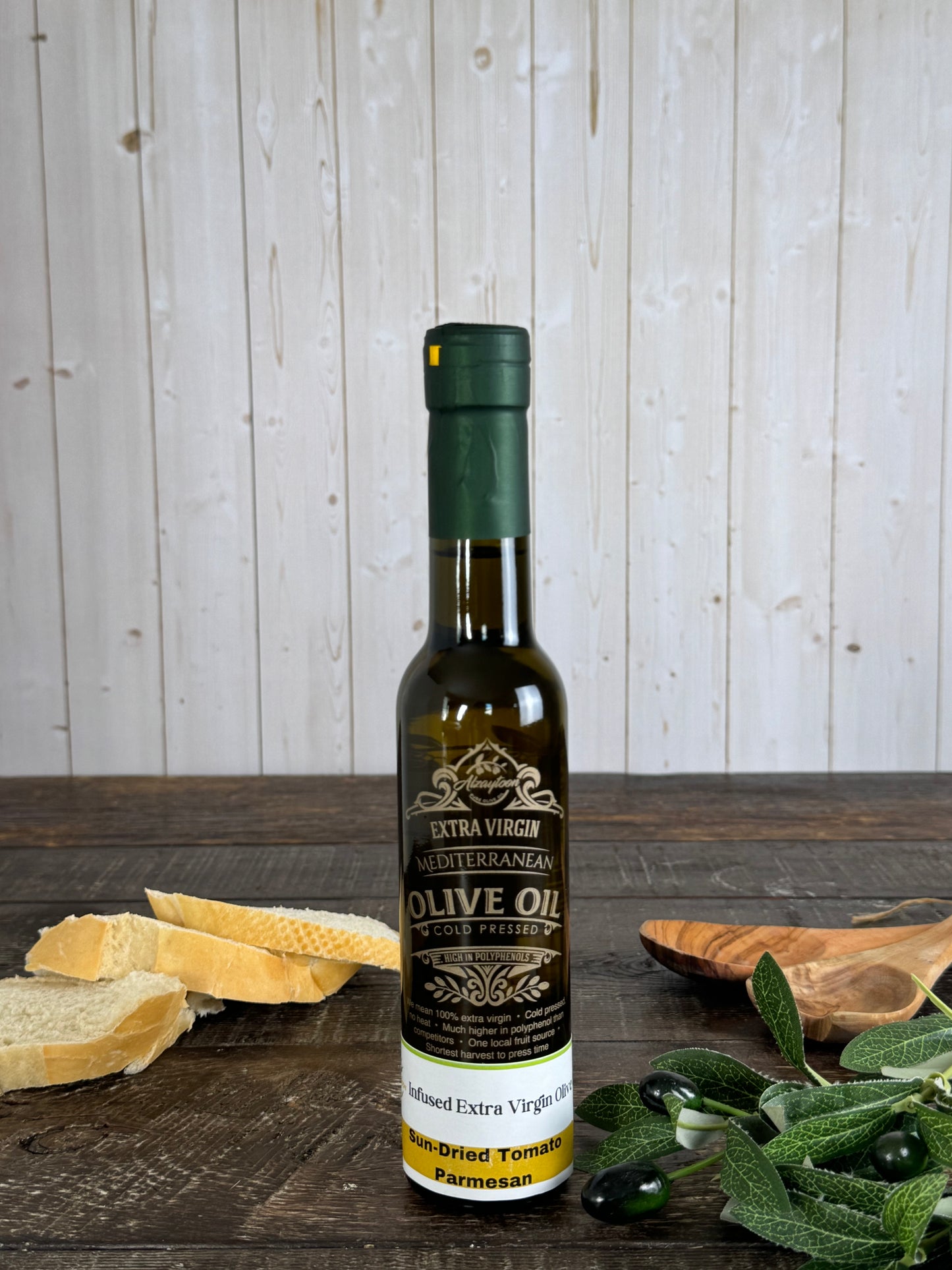 Sun Dried Tomato Parmesan Infused Extra Virgin Olive Oil