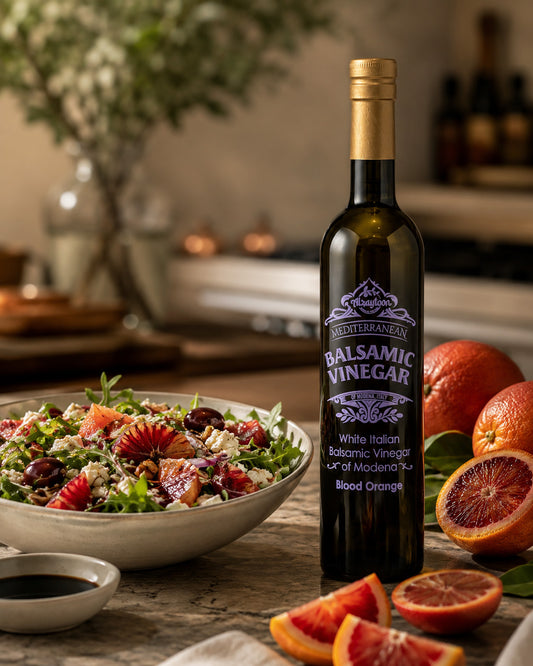 Blood Orange White Balsamic Vinegar Of Modena
