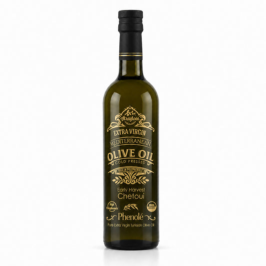 Phenolé Early Harvest Chetoui Extra Virgin Olive Oil