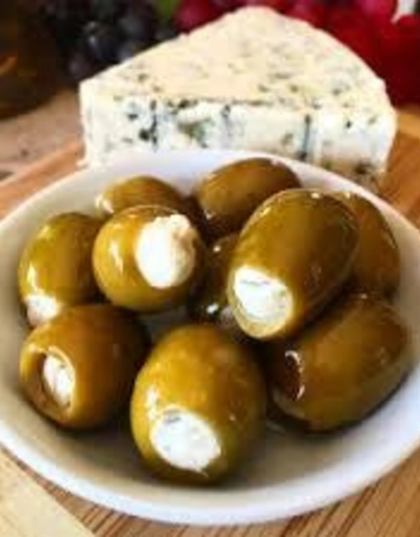 Blue Cheese Stuffed Gourmet Olives