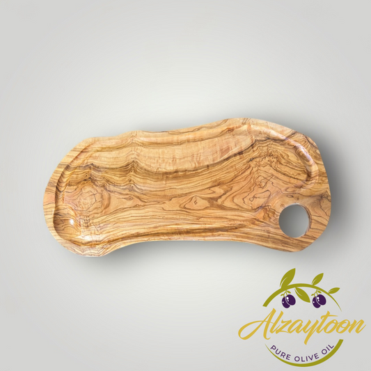 Olivewood Cutting Board With Hole