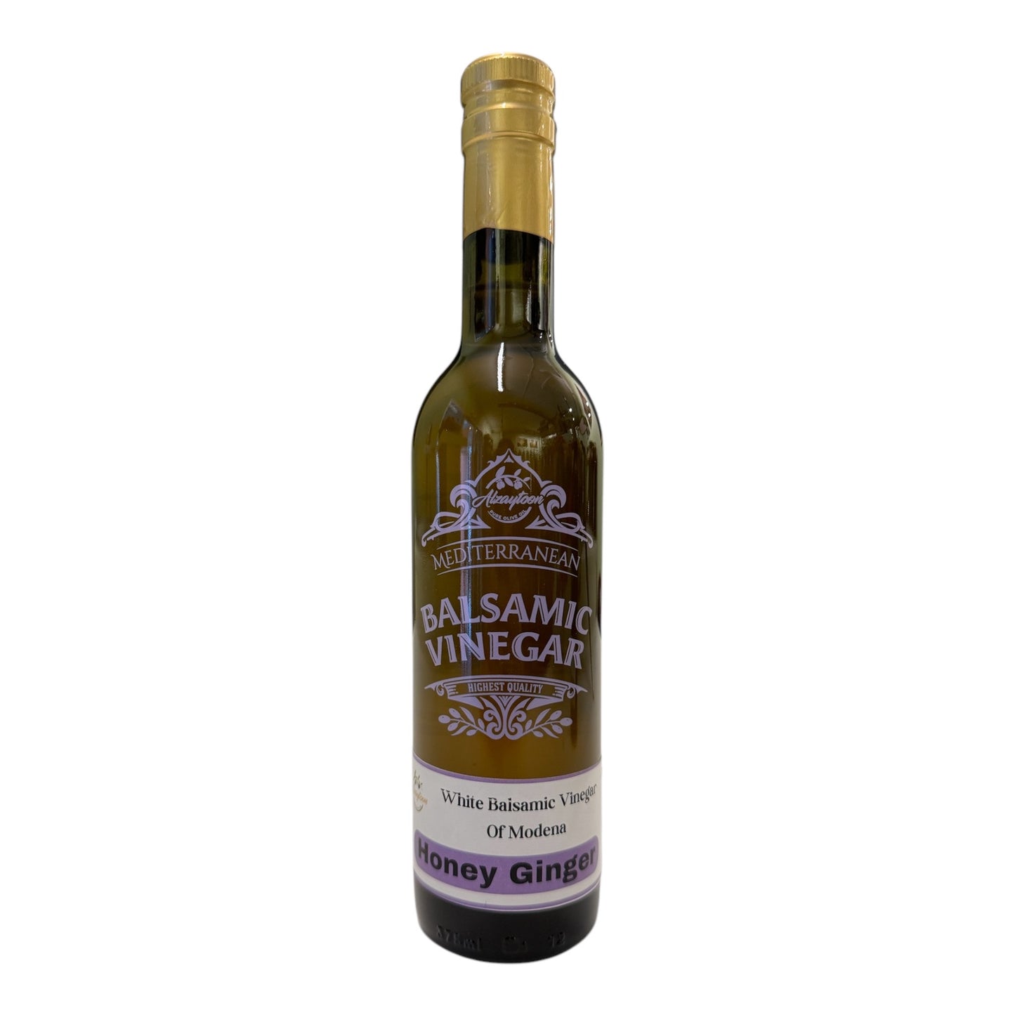 Honey Ginger White Balsamic Vinegar Of Modena