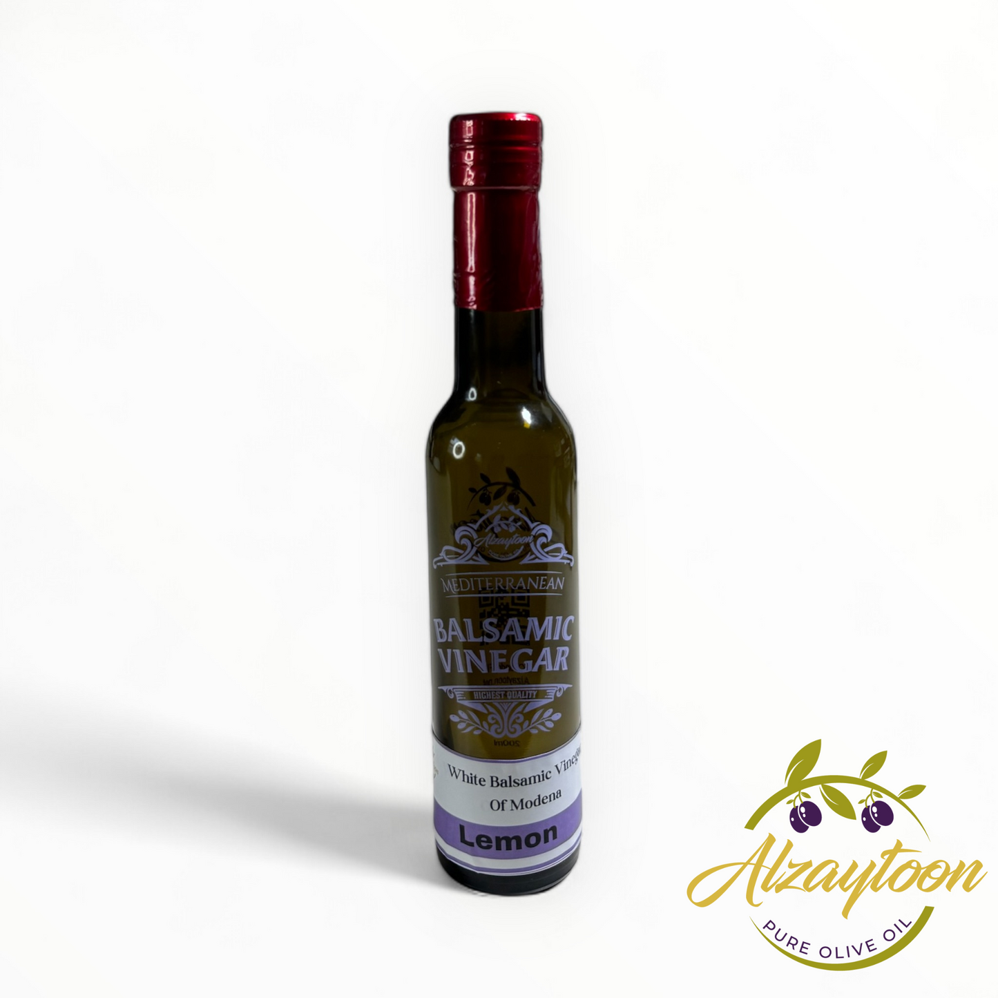 Lemon White Balsamic Vinegar Of Modena