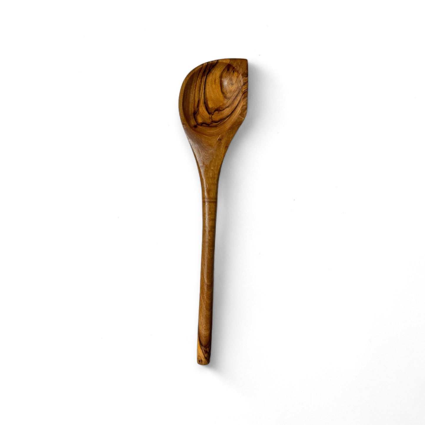 Handmade Olivewood Right Handed Mixing Spoon