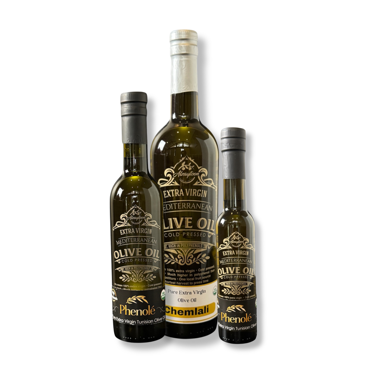 Unflavored Extra Virgin Olive Oils