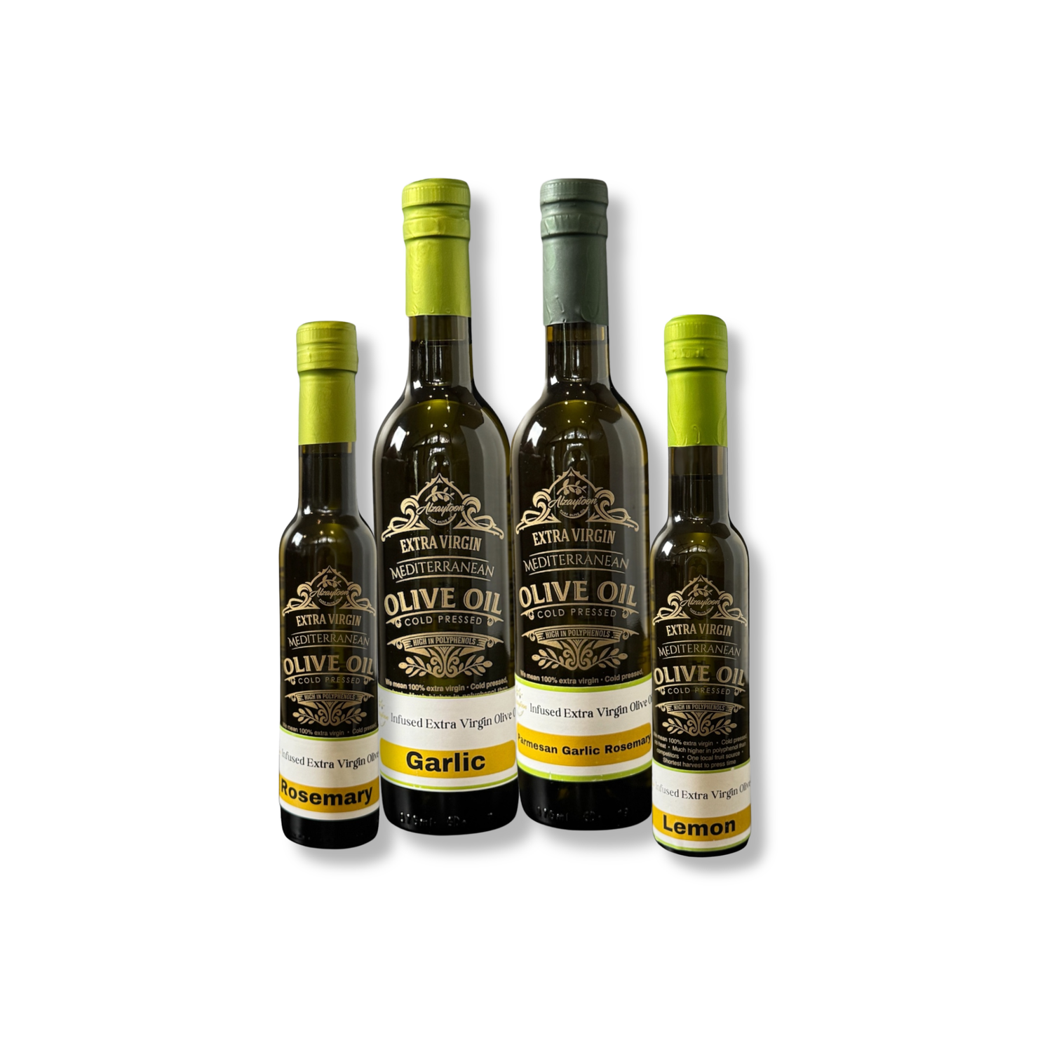 Flavor Infused Fresh Extra Virgin Olive Oil