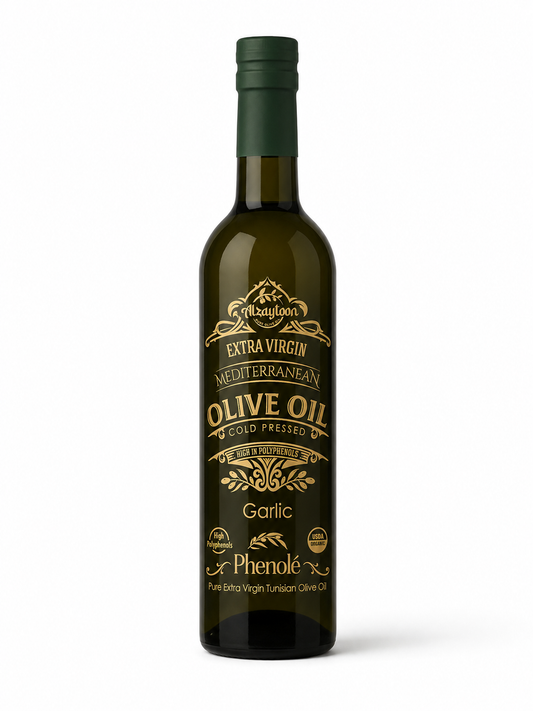 Fresh Garlic Infused Extra Virgin Olive Oil