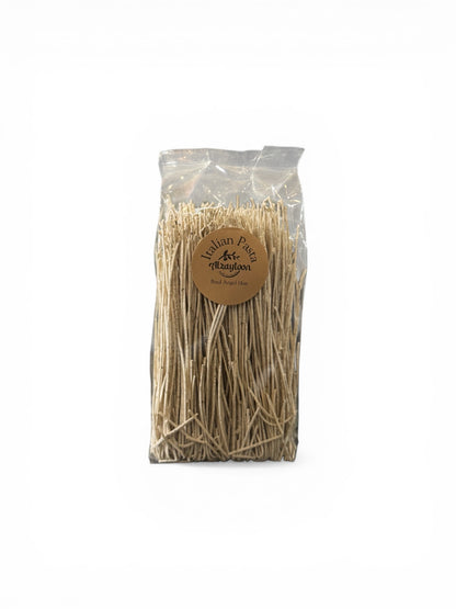 Basil Angel Hair Hand-Made Pasta