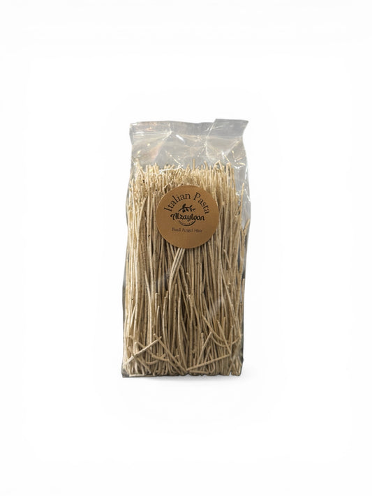 Basil Angel Hair Hand-Made Pasta