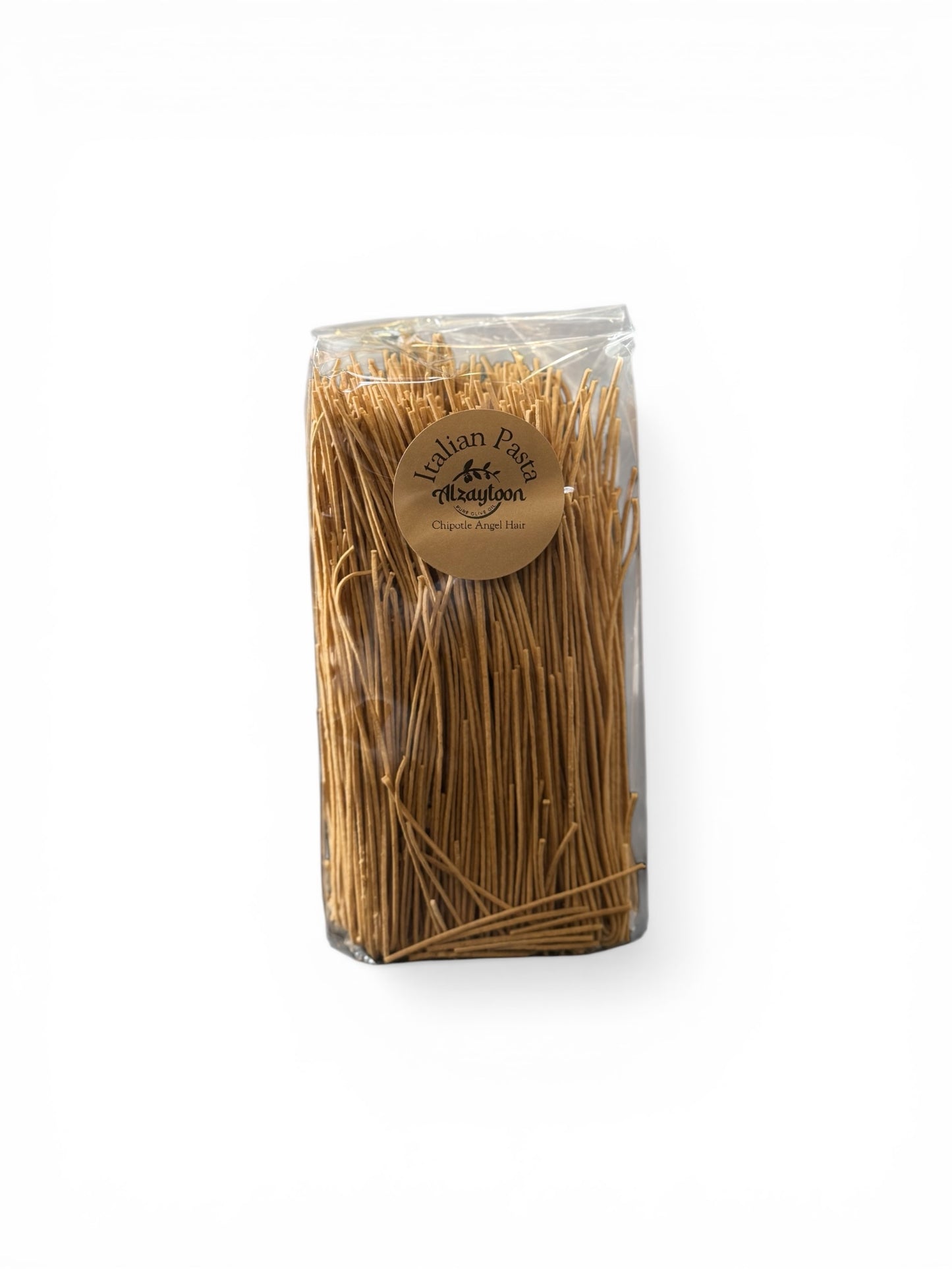 Chipotle Angel Hair Hand-Made Pasta