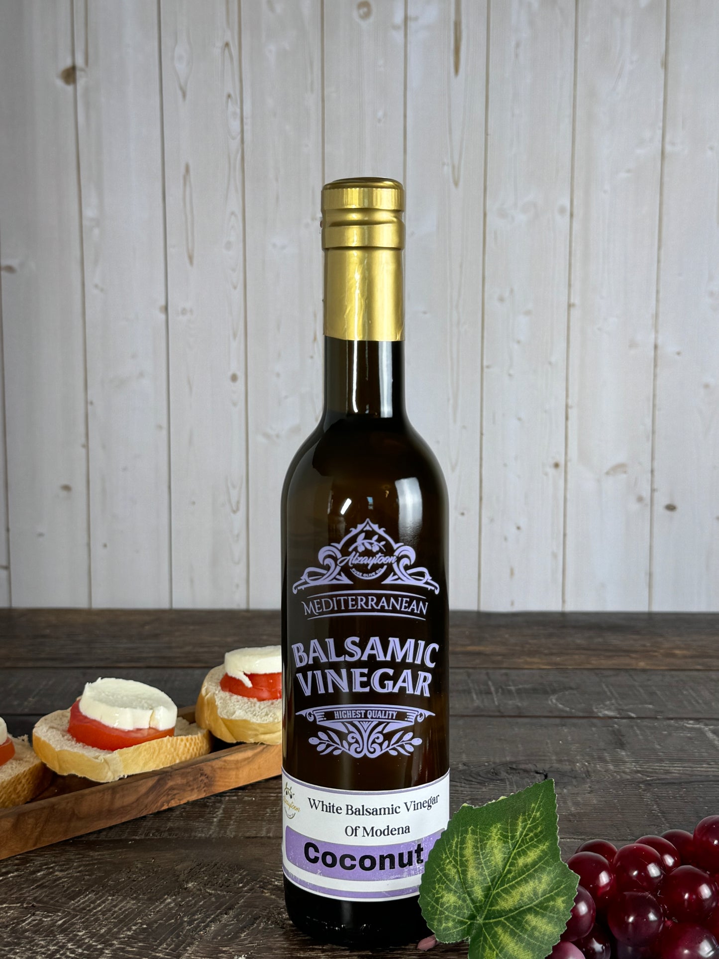 Coconut White Balsamic Vinegar Of Modena