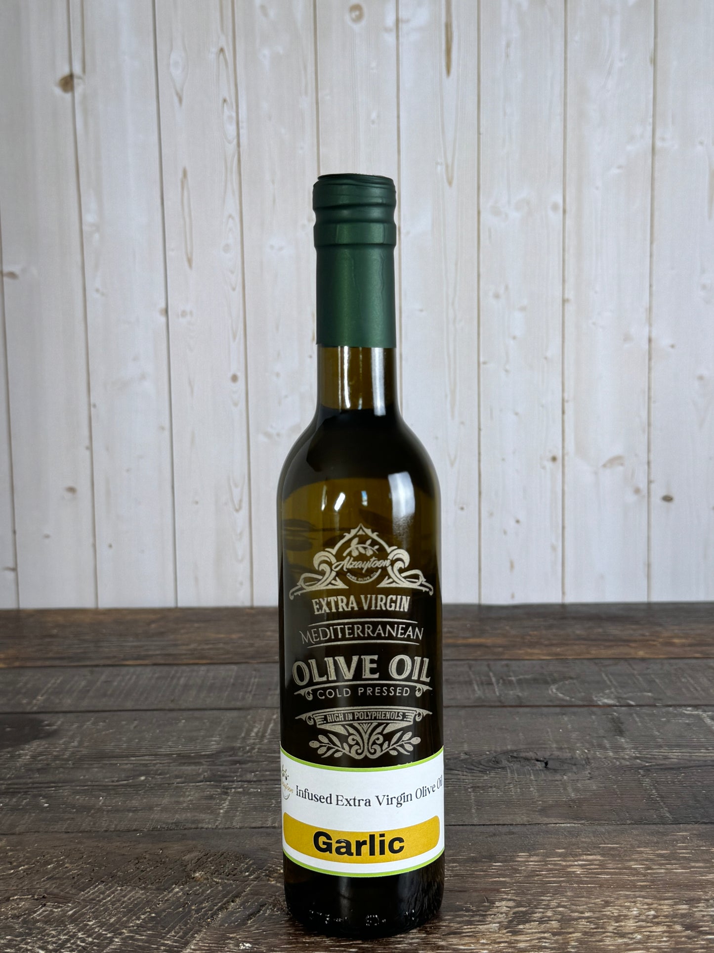 Fresh Garlic Infused Extra Virgin Olive Oil