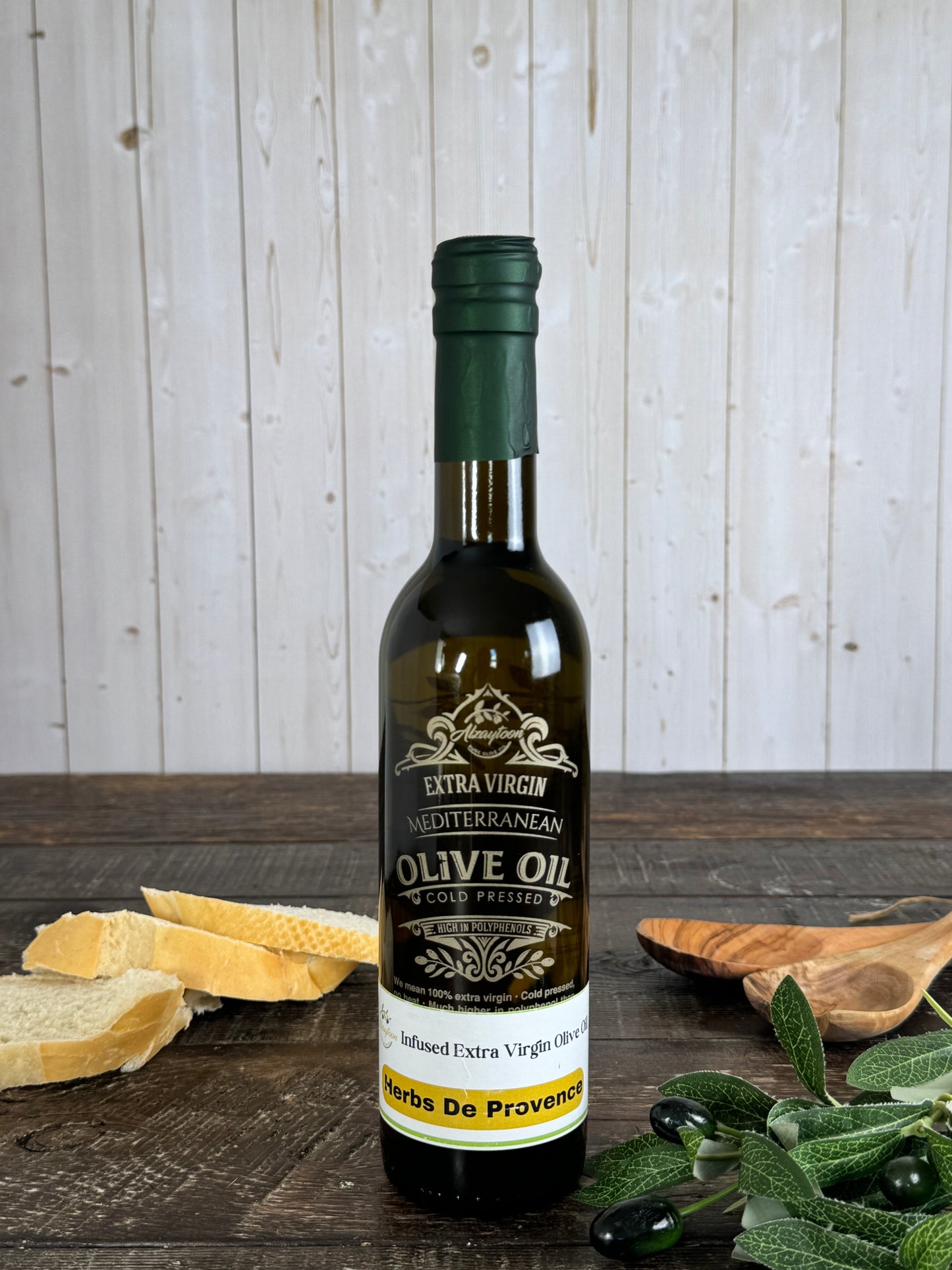 Herbs De Provence Infused Extra Virgin Olive Oil