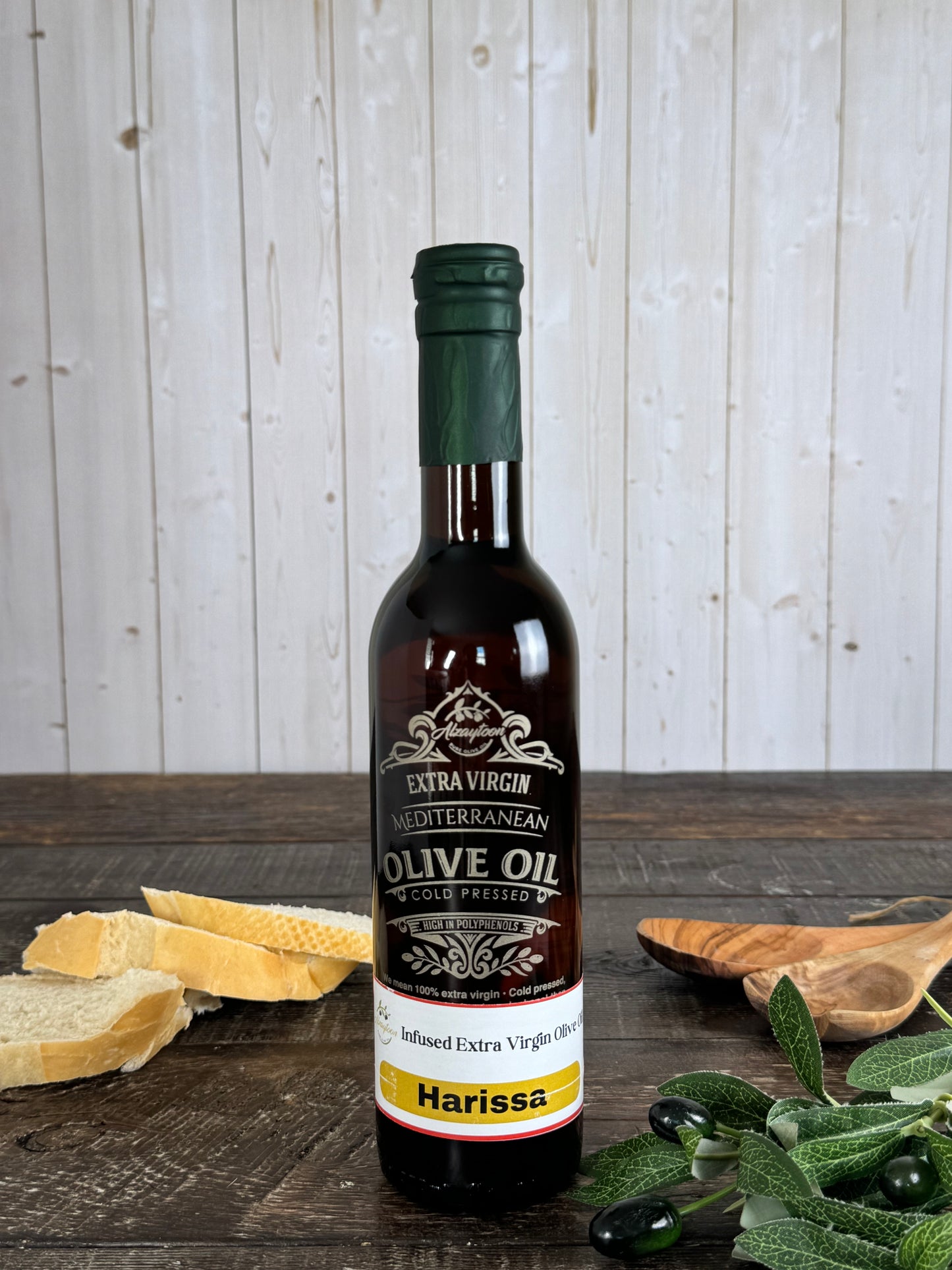 Harissa Infused Extra Virgin Olive Oil