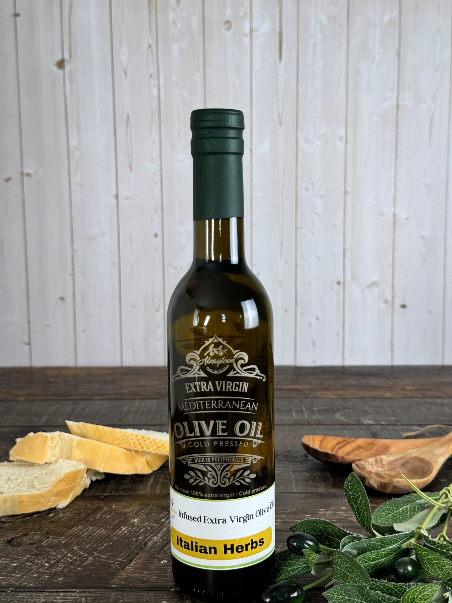 Italian Herbs Infused Extra Virgin Olive Oil