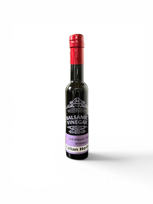 Italian Herbs Dark Balsamic Vinegar Of Modena