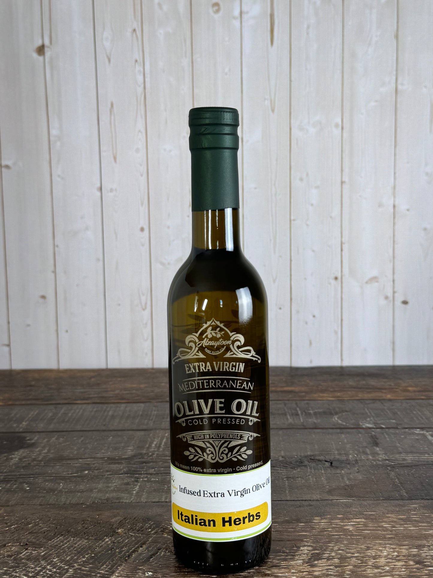 Italian Herbs Infused Extra Virgin Olive Oil