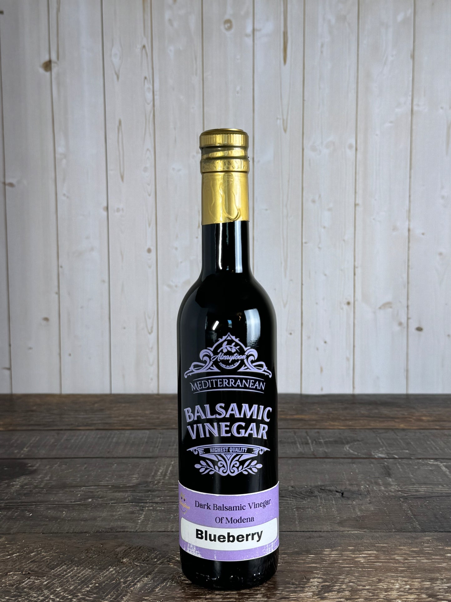 Blueberry Dark Balsamic Vinegar Of Modena