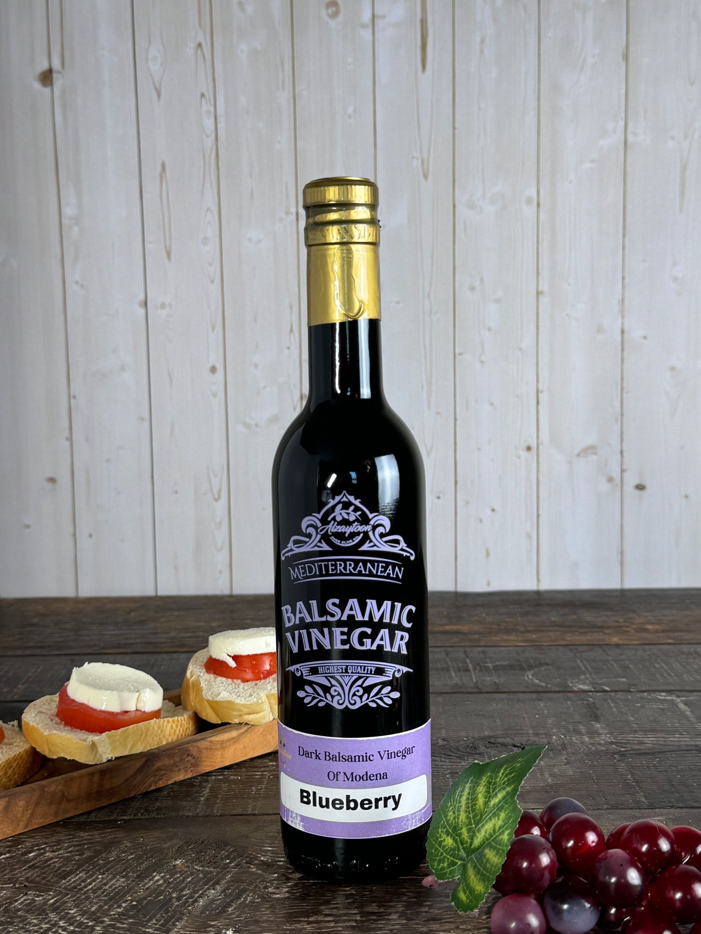 Blueberry Dark Balsamic Vinegar Of Modena