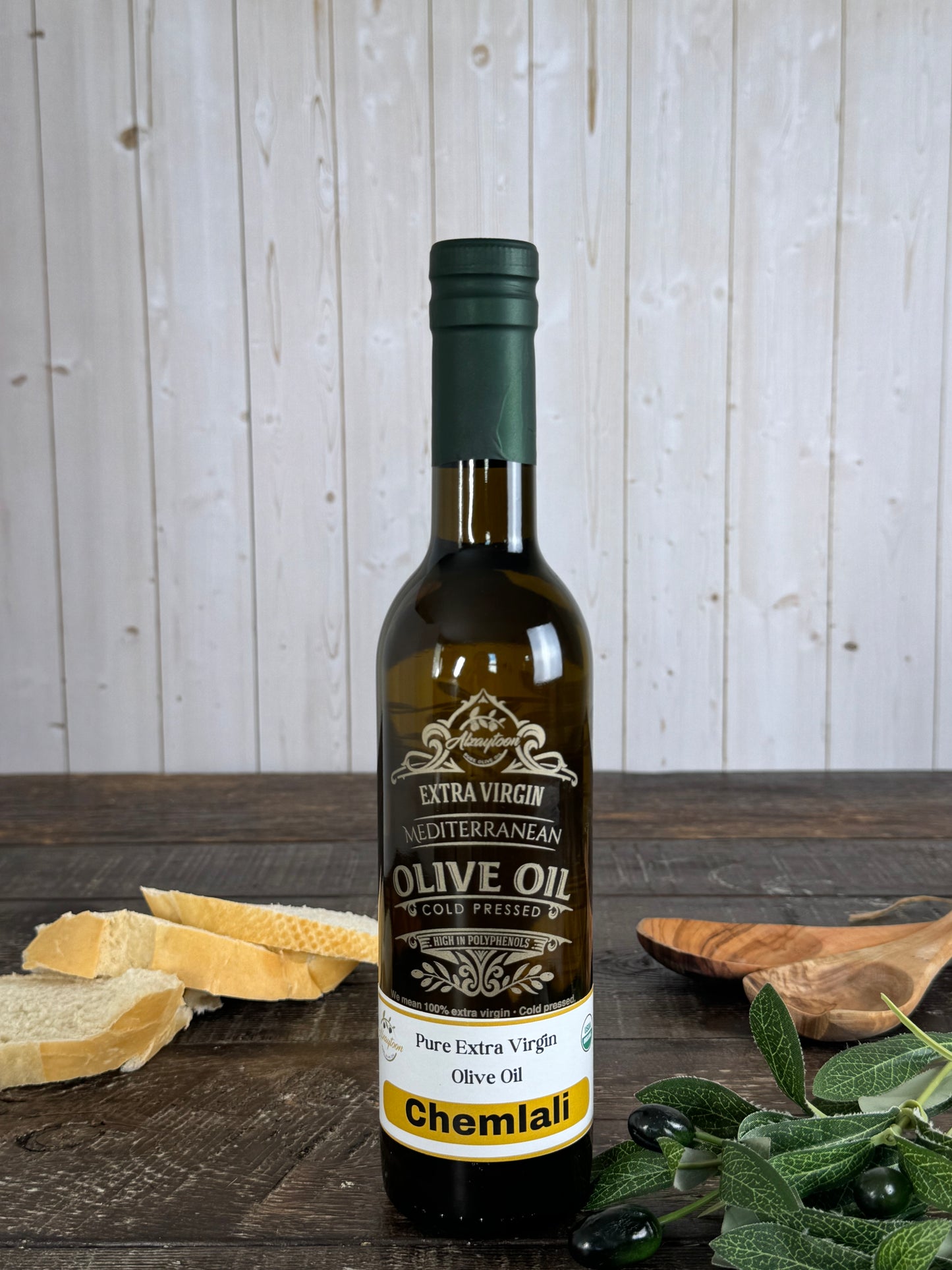 Chemlali Extra Virgin Olive Oil