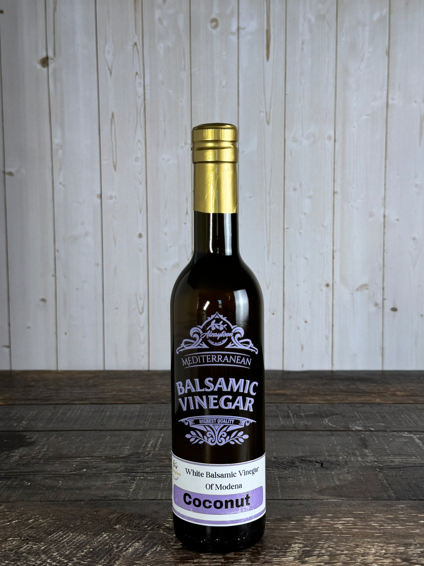 Coconut White Balsamic Vinegar Of Modena