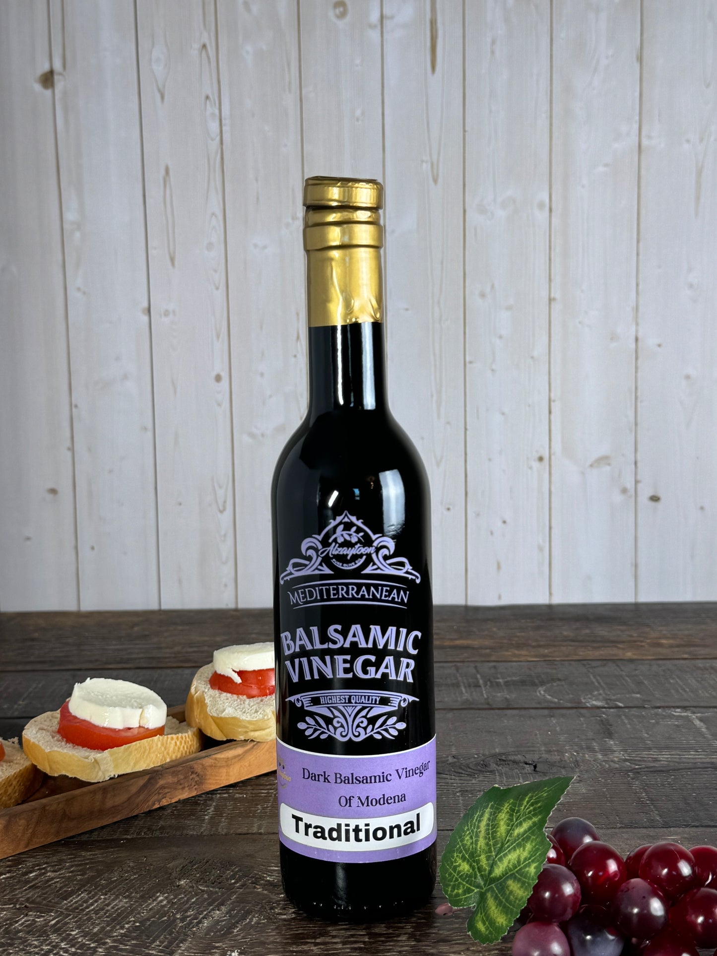 Traditional Dark Balsamic Vinegar Of Modena