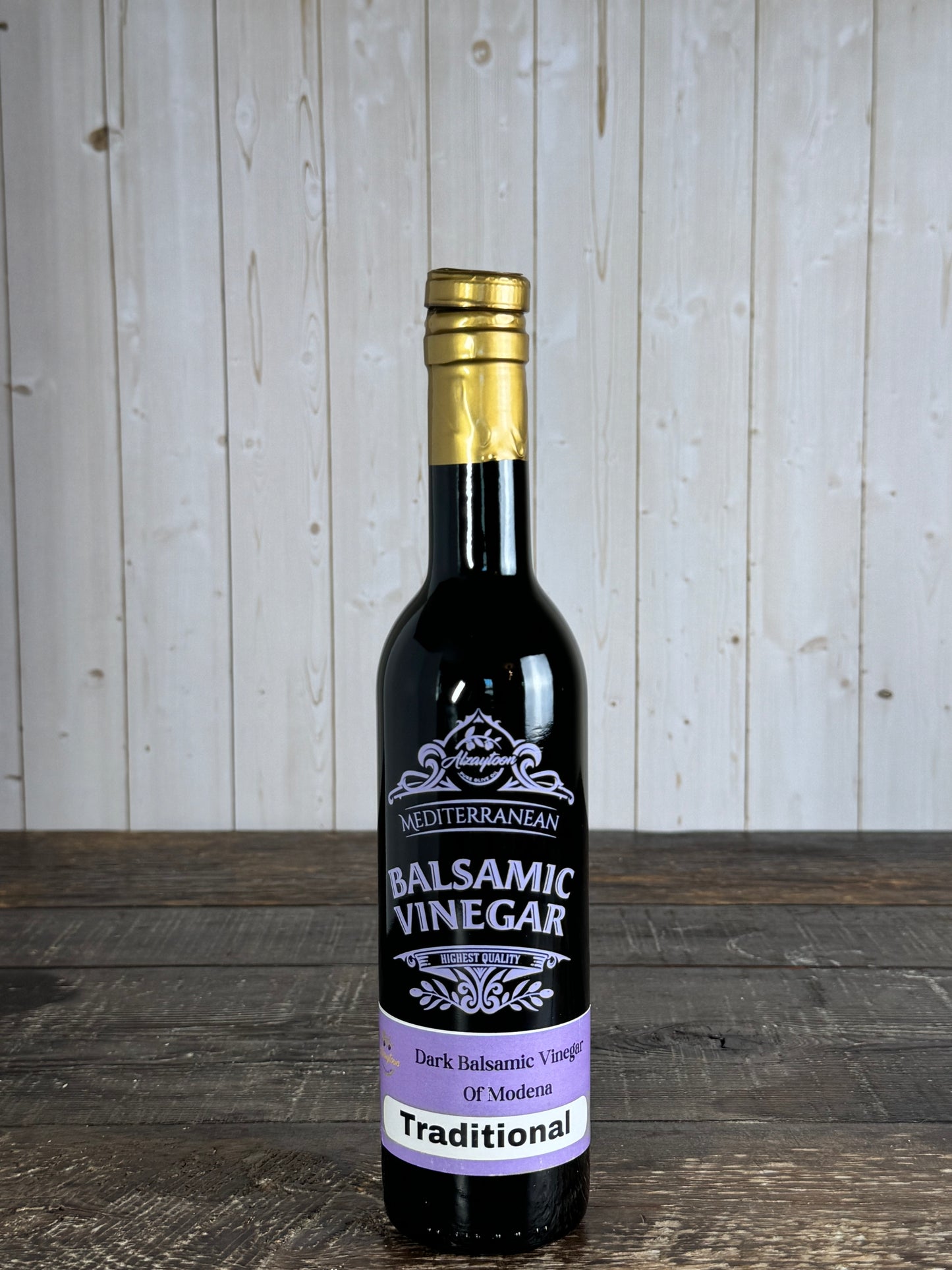 Traditional Dark Balsamic Vinegar Of Modena