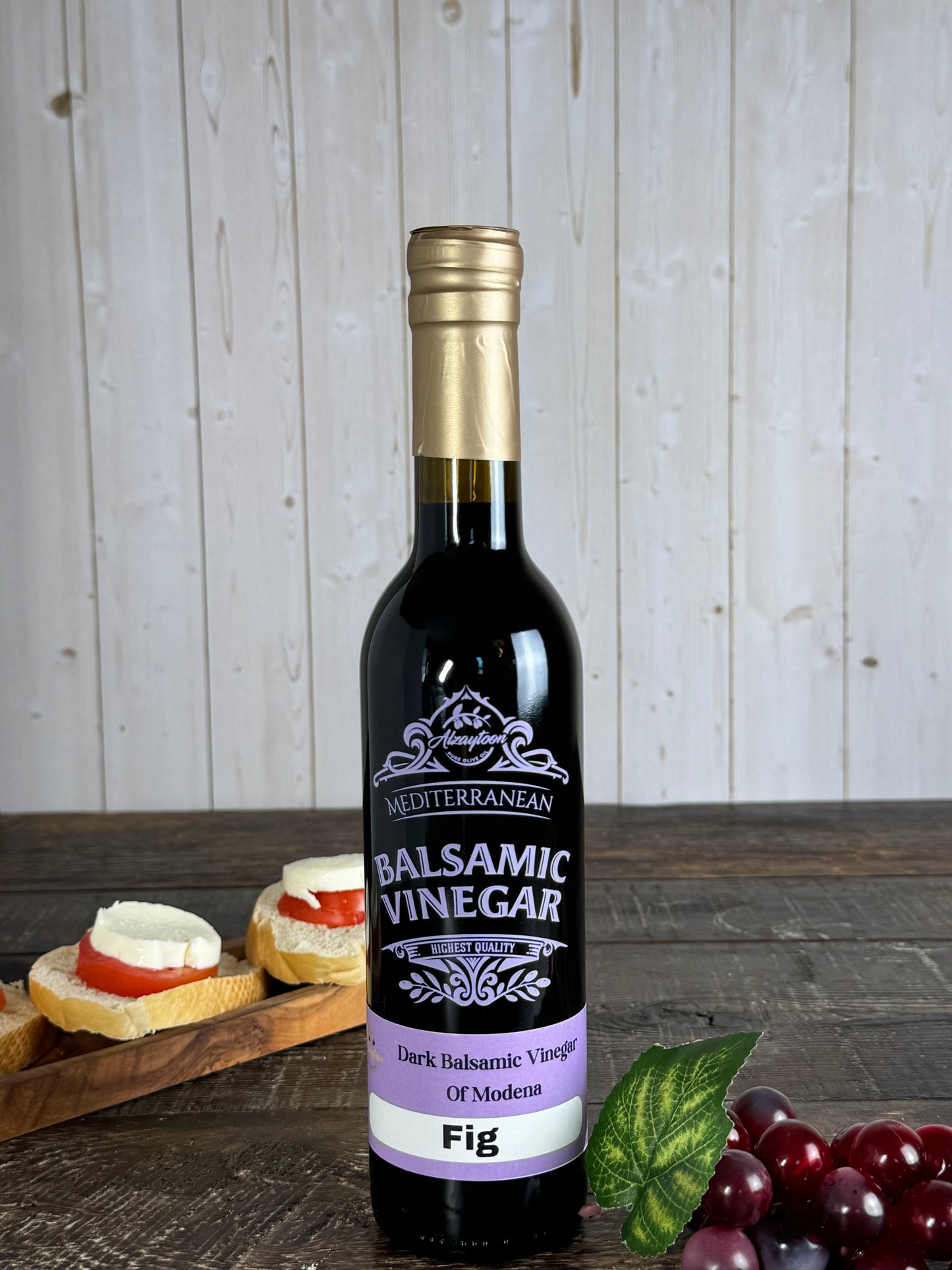 Fig Dark Balsamic Vinegar Of Modena