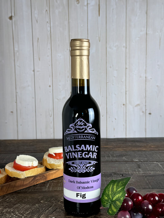 Fig Dark Balsamic Vinegar Of Modena