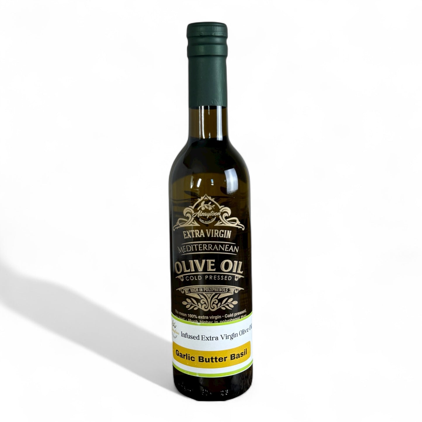 Garlic Butter Basil Infused Olive Oil