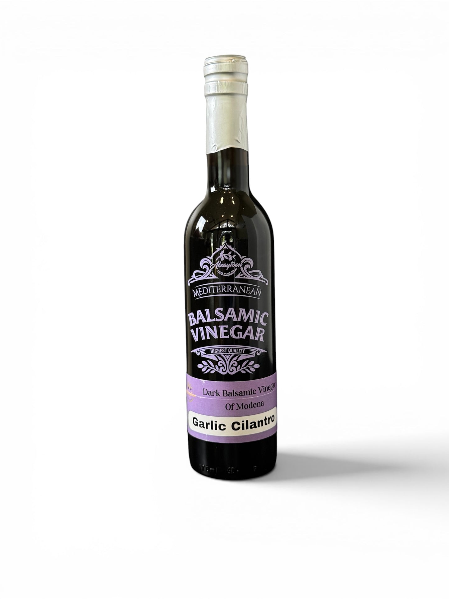 Garlic Cilantro Dark Balsamic Vinegar Of Modena