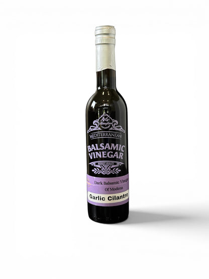 Garlic Cilantro Dark Balsamic Vinegar Of Modena