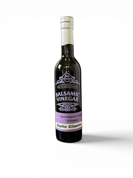 Garlic Cilantro Dark Balsamic Vinegar Of Modena