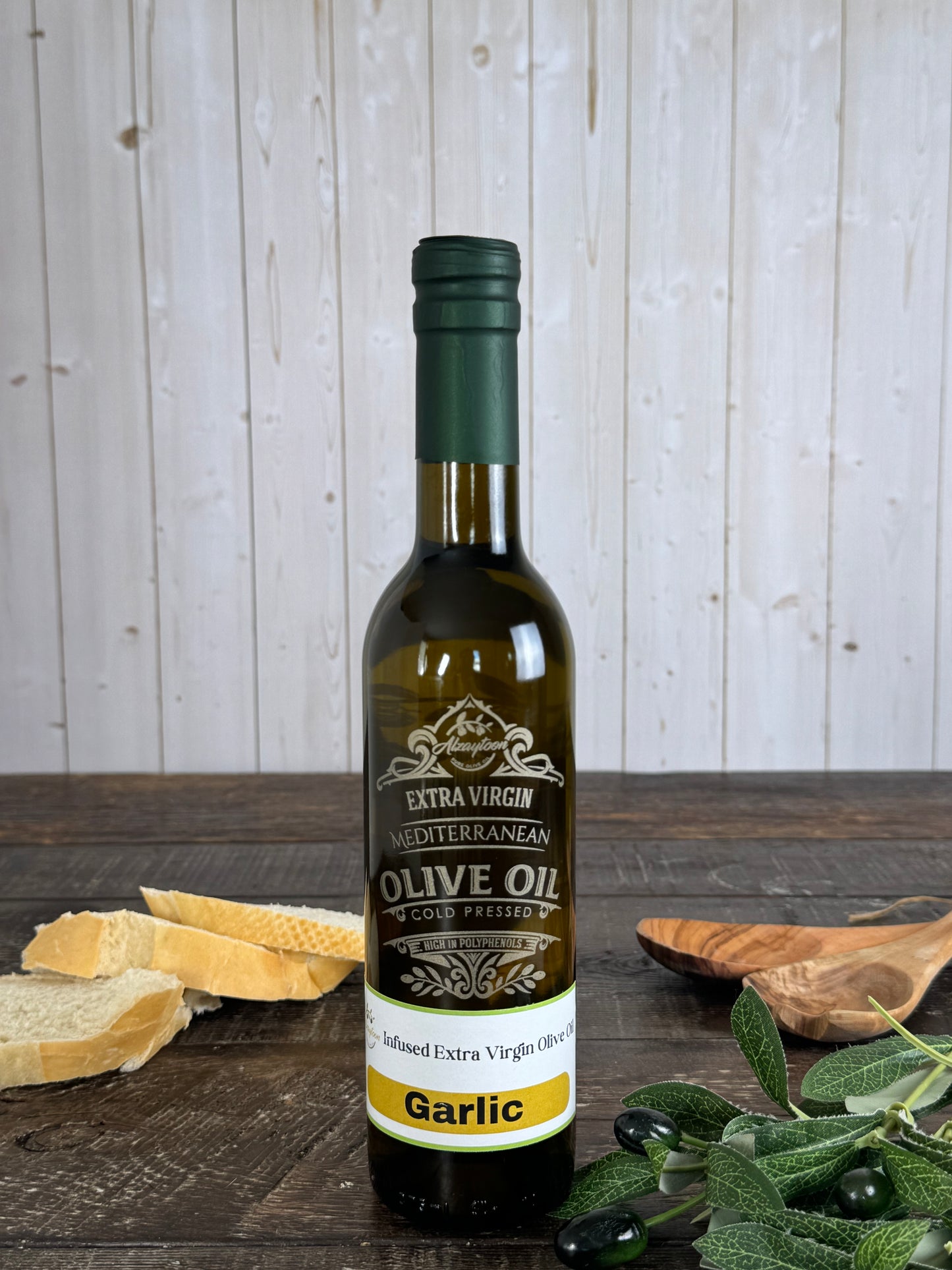 Fresh Garlic Infused Extra Virgin Olive Oil