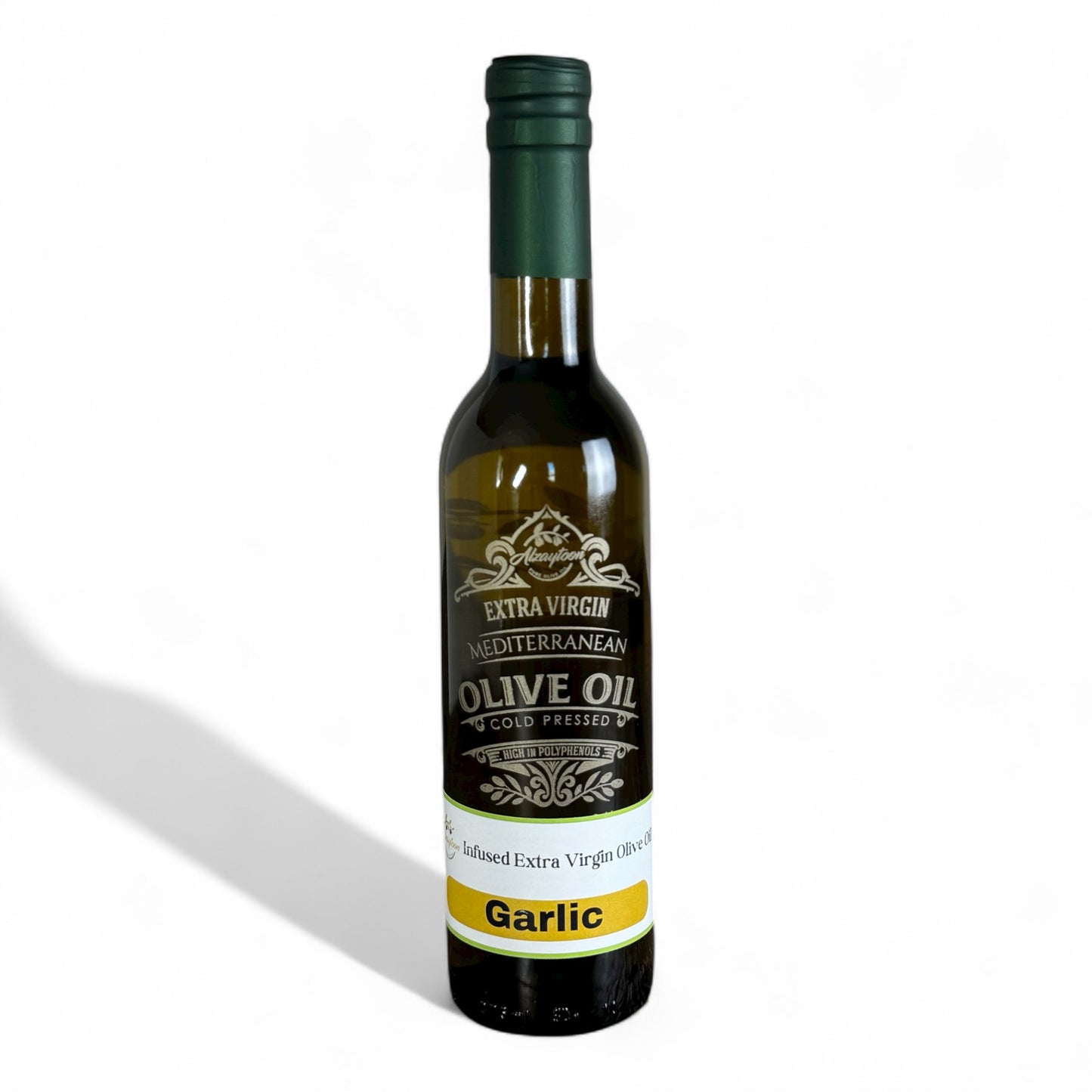 Fresh Garlic Infused Extra Virgin Olive Oil