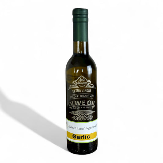 Fresh Garlic Infused Extra Virgin Olive Oil