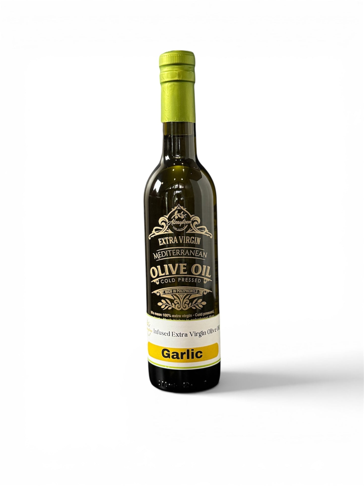 Fresh Garlic Infused Extra Virgin Olive Oil
