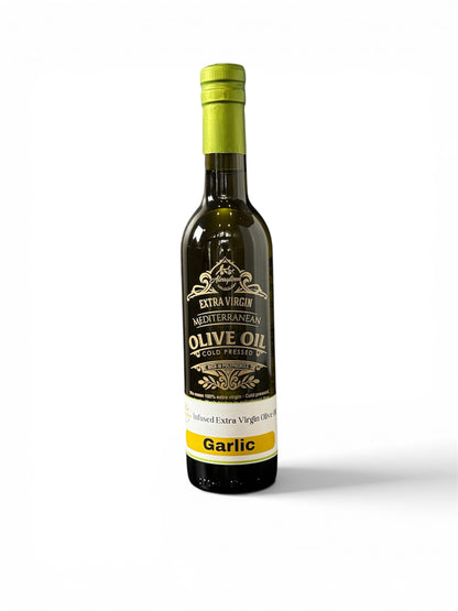 Fresh Garlic Infused Extra Virgin Olive Oil