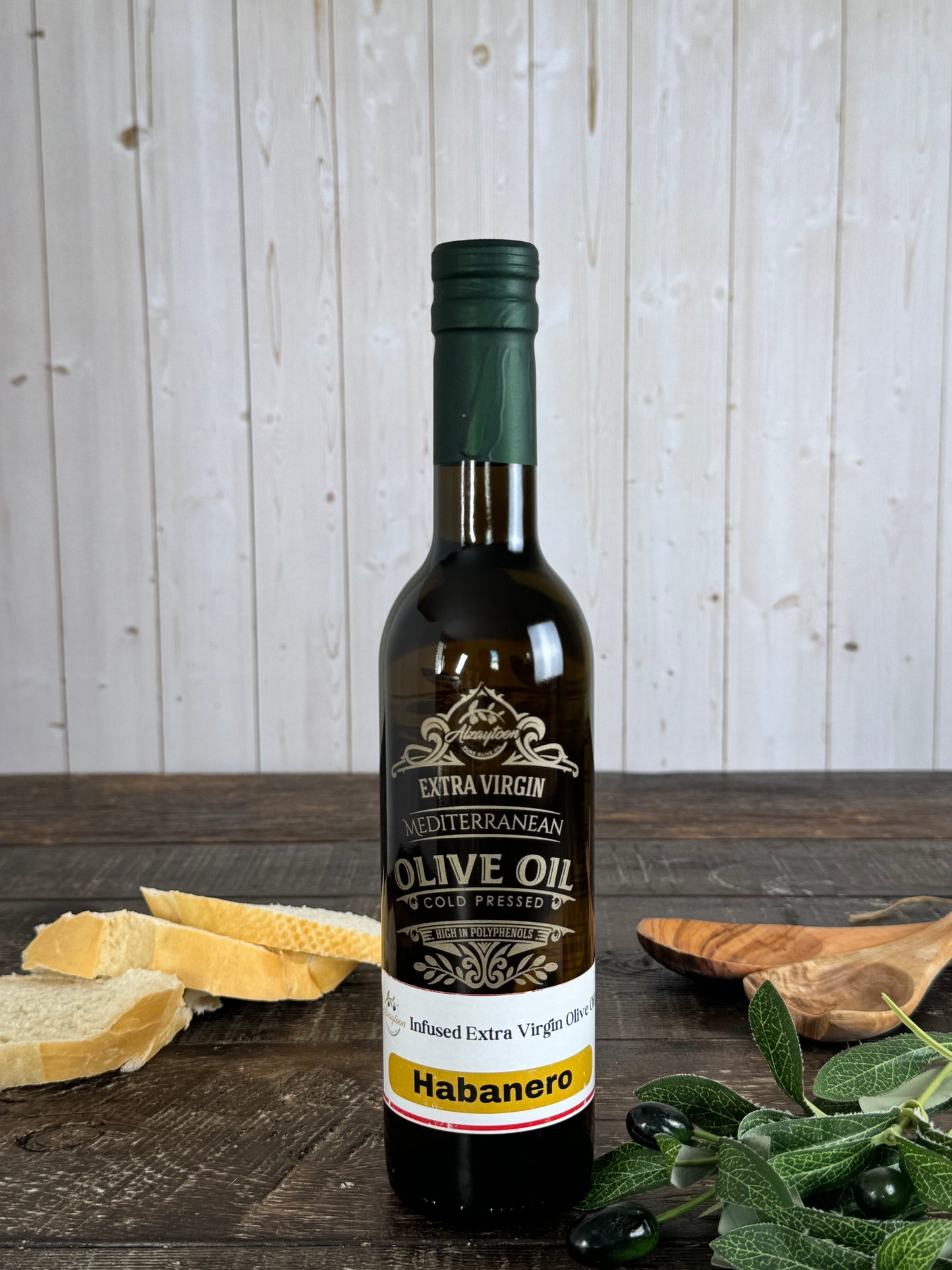 Habanero Infused Extra Virgin Olive Oil