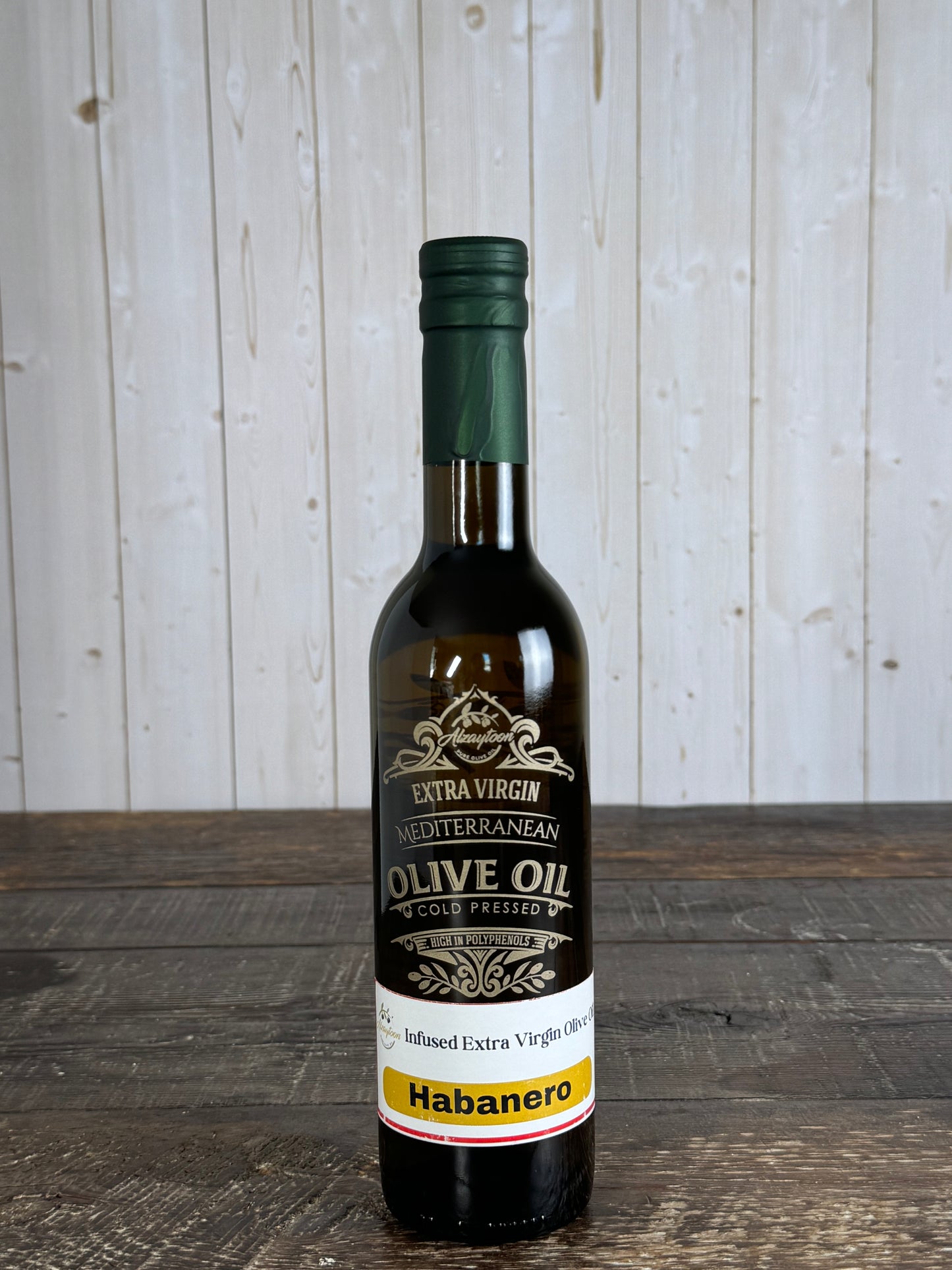 Habanero Infused Extra Virgin Olive Oil