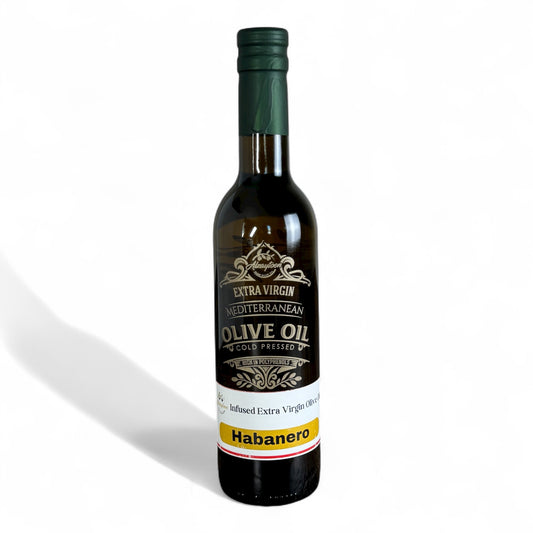 Habanero Infused Extra Virgin Olive Oil