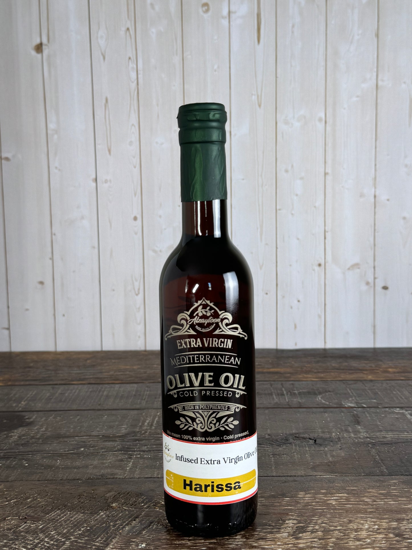 Harissa Infused Extra Virgin Olive Oil