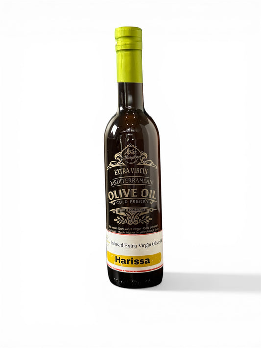 Harissa Infused Extra Virgin Olive Oil