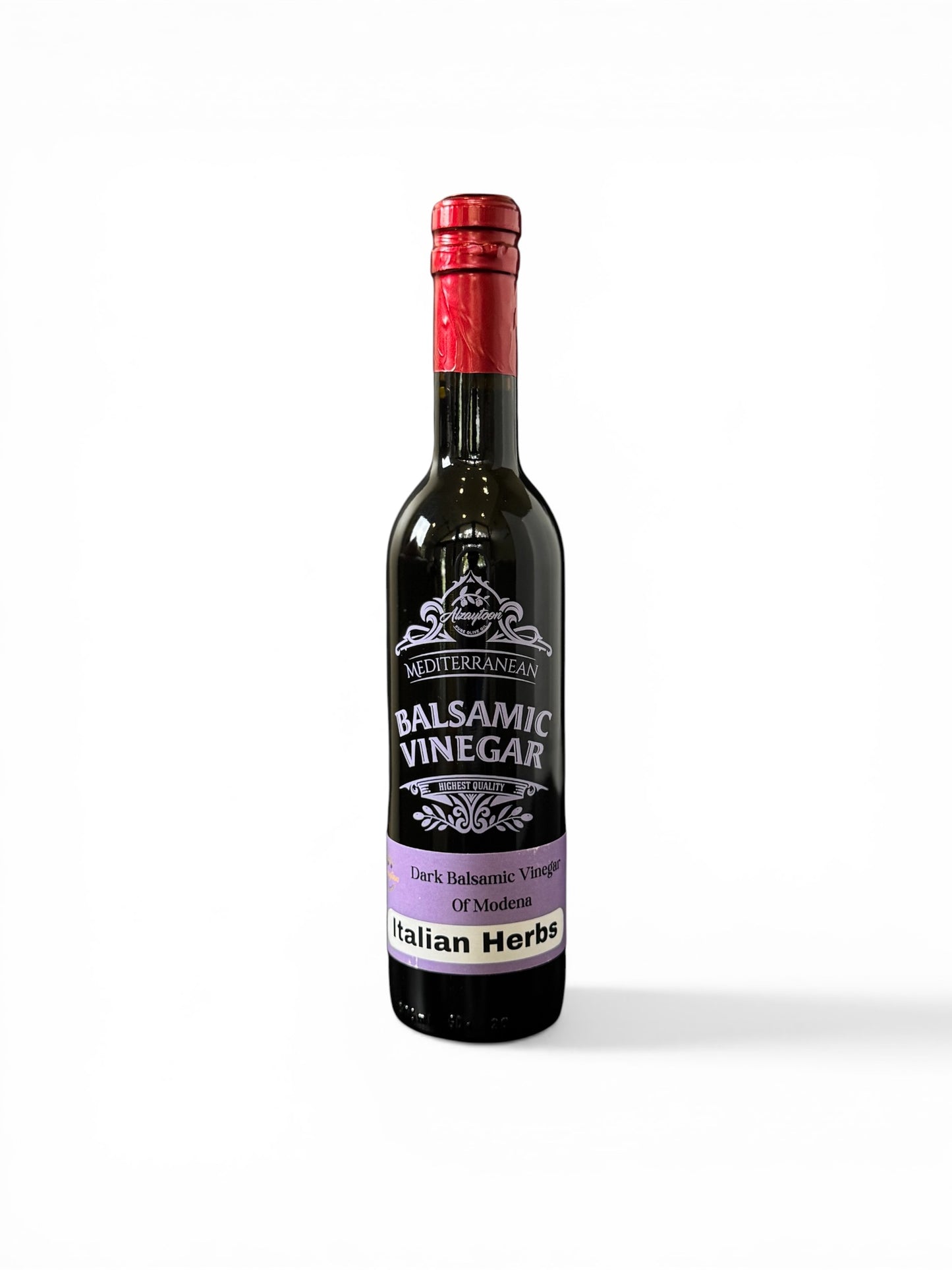 Italian Herbs Dark Balsamic Vinegar Of Modena
