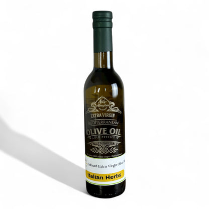 Italian Herbs Infused Extra Virgin Olive Oil