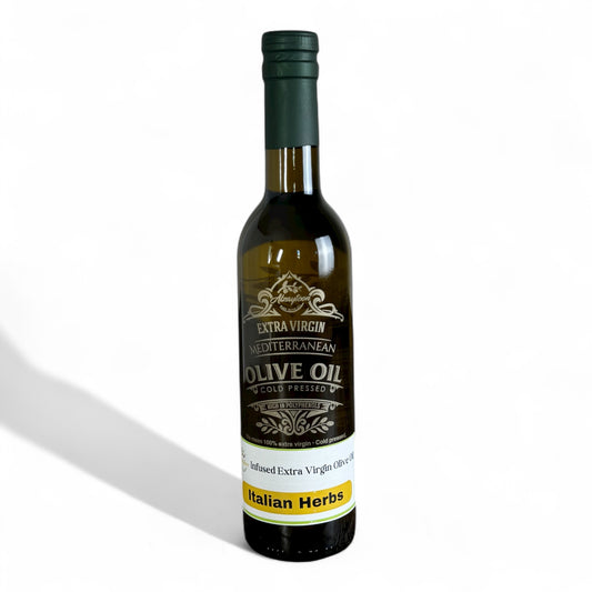 Italian Herbs Infused Extra Virgin Olive Oil