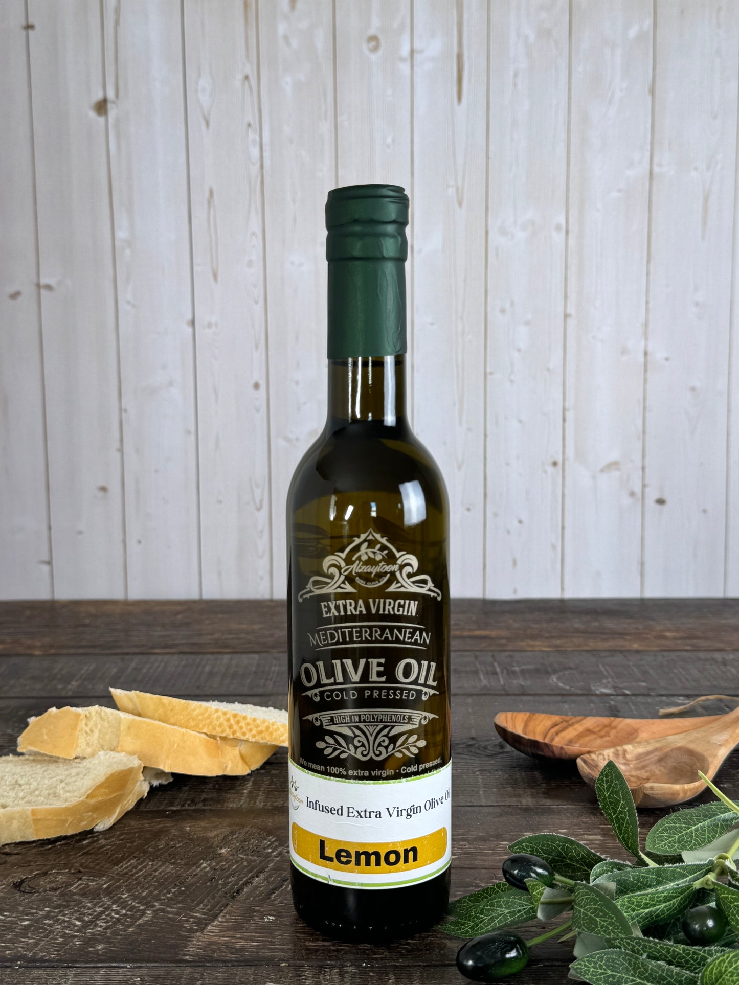 Lemon Infused Extra Virgin Olive Oil