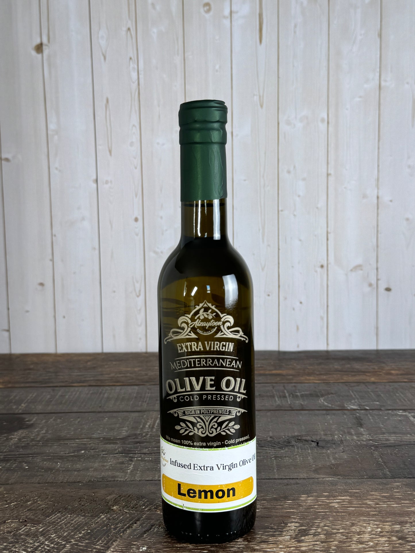 Lemon Infused Extra Virgin Olive Oil